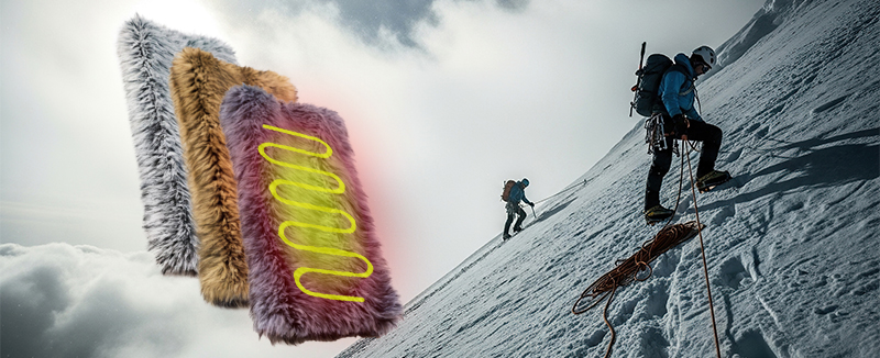 پد گرمایشی کوه نوردی